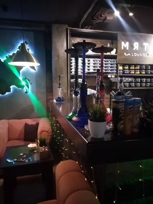 Кальянная в Ульяновске "Мята Lounge".