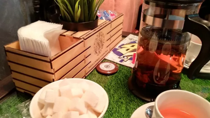 Кальянная в Ульяновске "Мята Lounge".