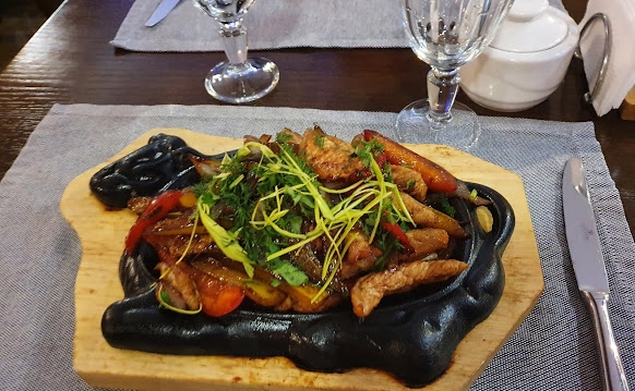 Ресторан "The Grill"