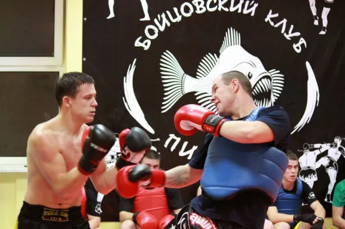 Клуб Тайского Бокса "Пиранья".