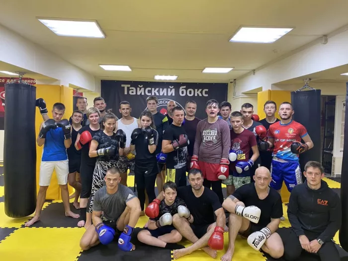 Бойцовский Клуб "Спарта".
