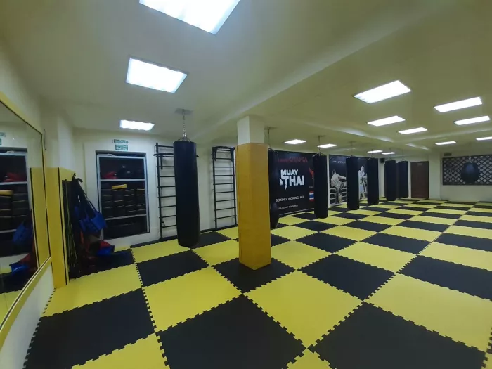 Бойцовский Клуб "Спарта".
