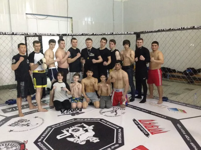 Клуб Единоборств "Файтбоксинг".