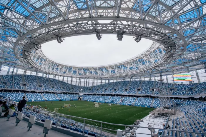 Футбольный клуб в Нижнем Новгороде "FOOTBALL MASTERS".
