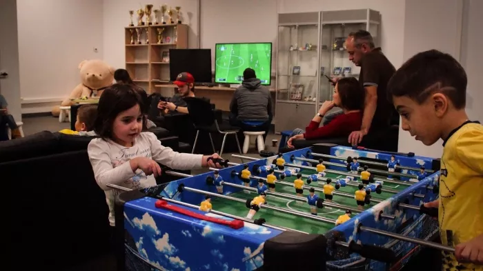 Футбольный клуб в Нижнем Новгороде "FOOTBALL MASTERS".
