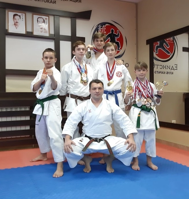 Клуб Каратэ "ЕДИНСТВО".