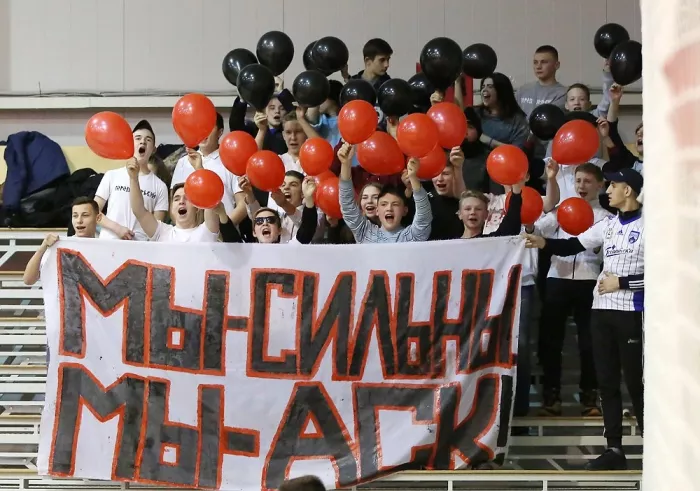 Волейбольный клуб "АСК".