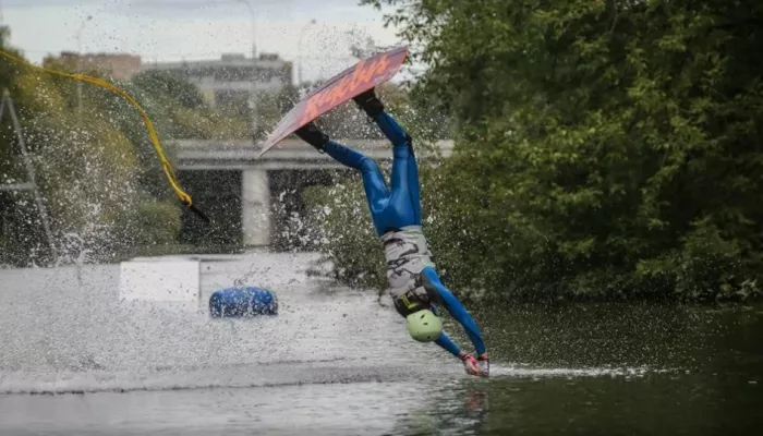 Вейк-клуб "Wake People River Spot"