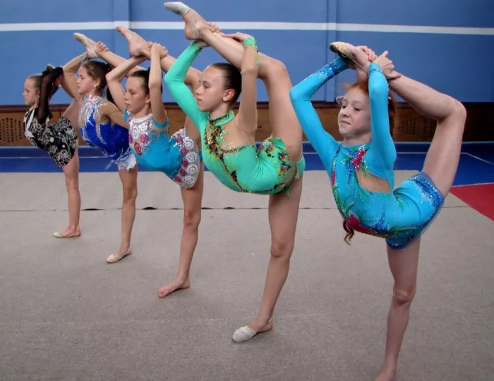 Секция Художественной Гимнастики "Rhythmic Stars".