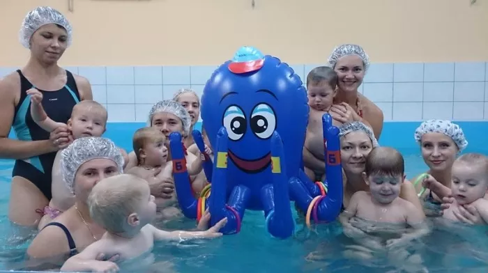 Физкультурно-оздоровительный центр "Осьминожки".