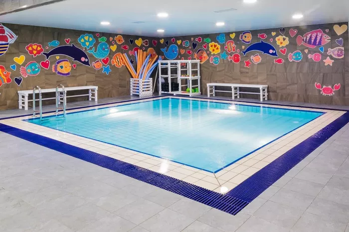 Бассейн в Нижнем Новгороде "Fitness House".