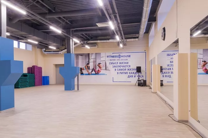 Бассейн в Нижнем Новгороде "Fitness House".