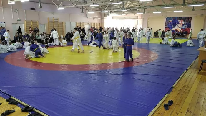 Дворец спорта "Северная Звезда".