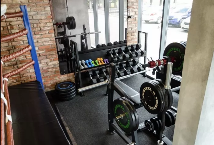 Спортивный клуб "RockGym"