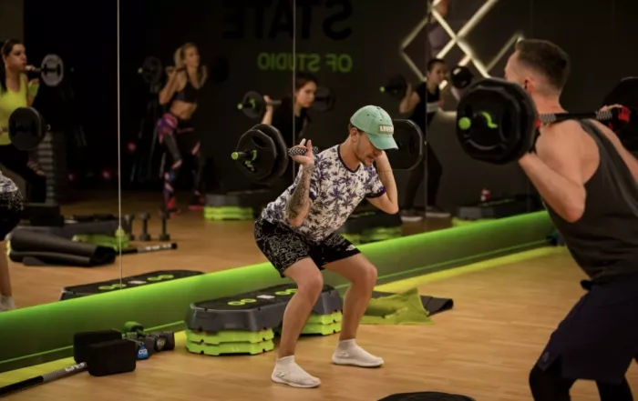 Фитнес "State of Fitness"