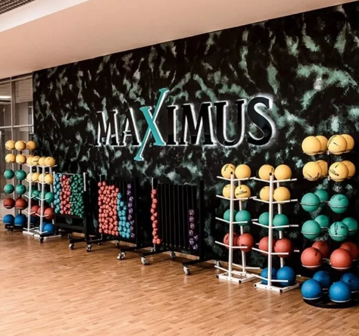 ​Фитнес-клуб "Maximus".