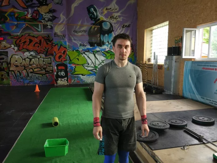 Спортивный зал "Volga Athletics".