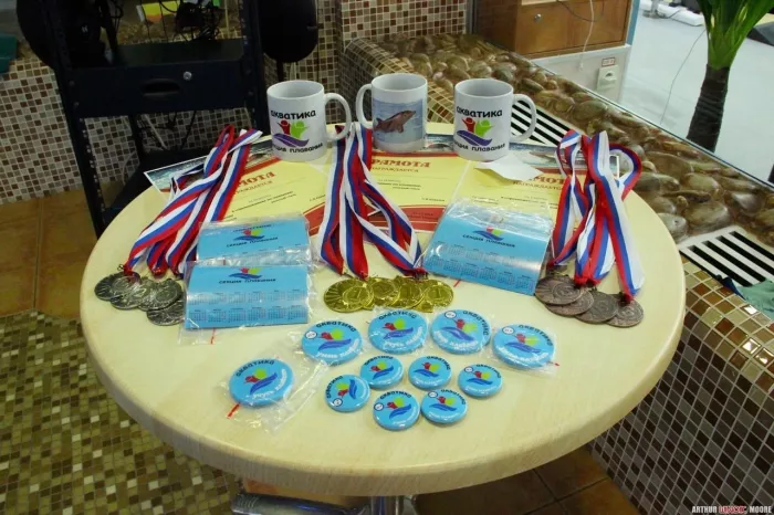 Секция плавания в Нижнем Новгороде "Акватика".