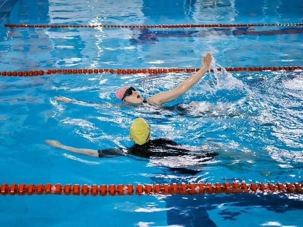 Школа плавания "MY WATER".