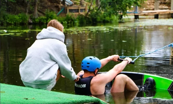Wake-park "DOLWAKE"