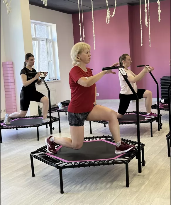 Женский фитнес-клуб "Ufit"