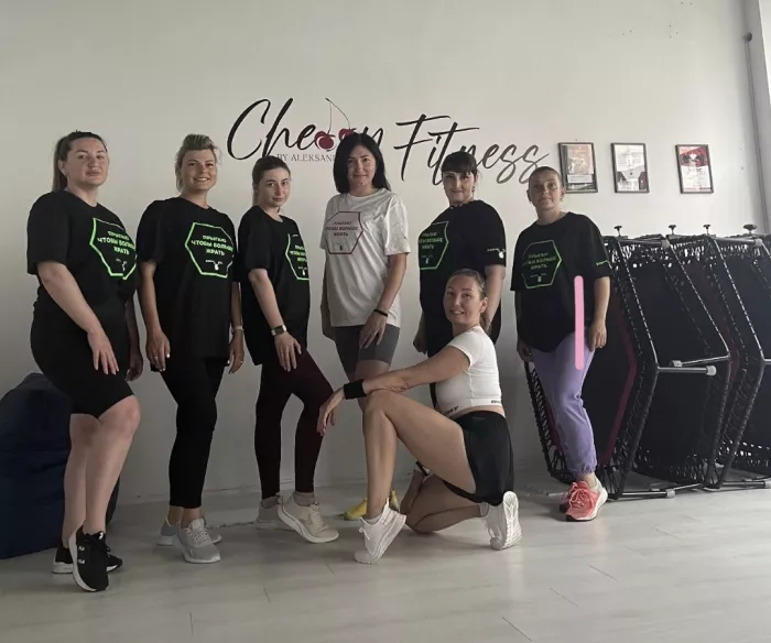 Студия растяжки "Cherry Fitness"