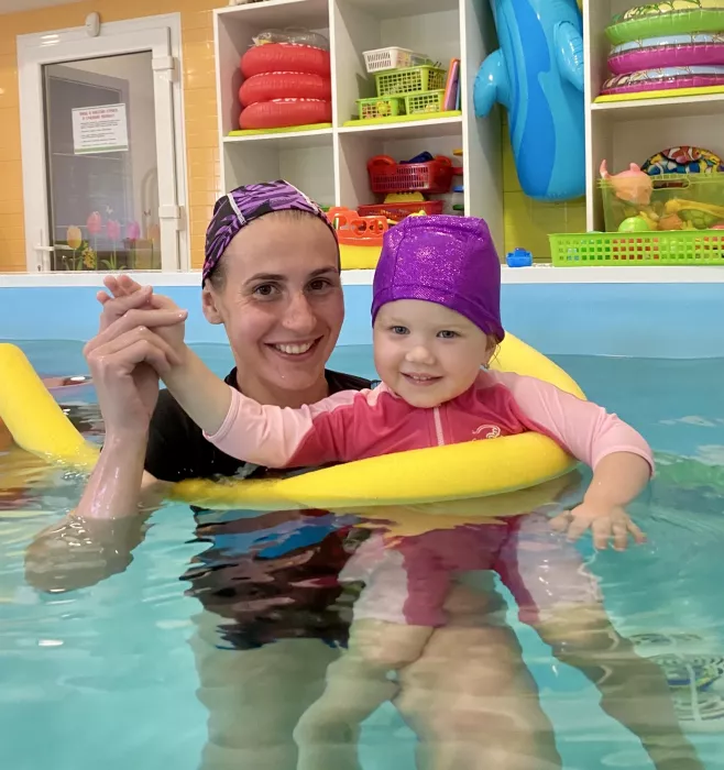 Оздоровительный центр с бассейном "Happy Splash"