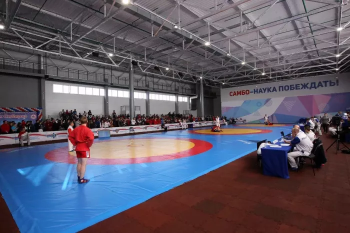 "Спортивная школа самбо".