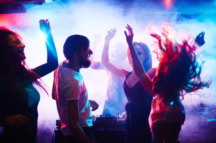 Ночной клуб "Solo Club".