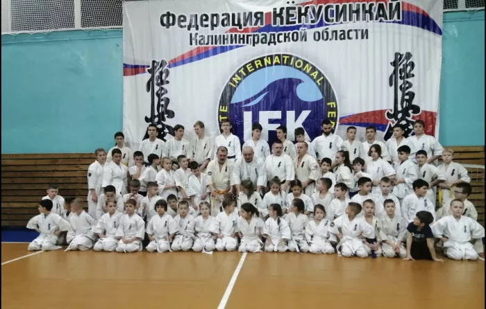 Спортивный клуб карате кёкусинкай "Молния"