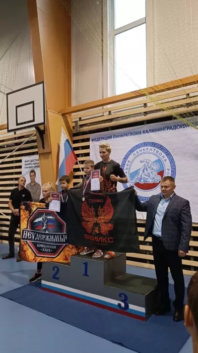 Спортивный клуб "Самбо феникс"