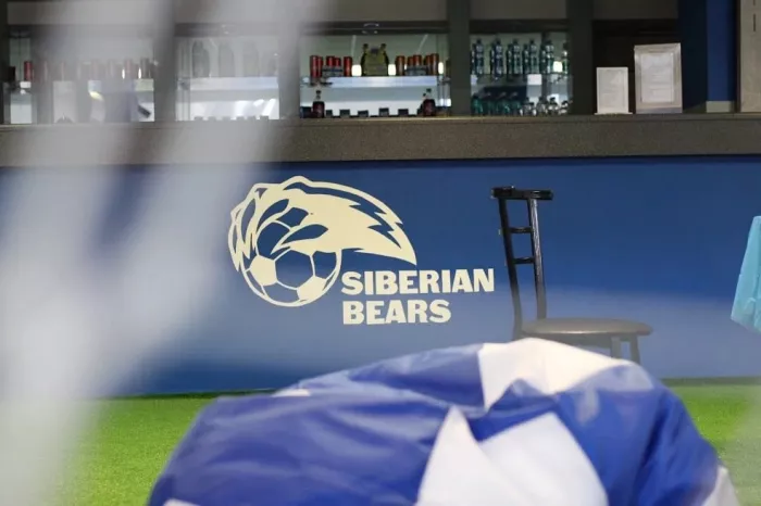 Детский футбол "Siberian Bears".