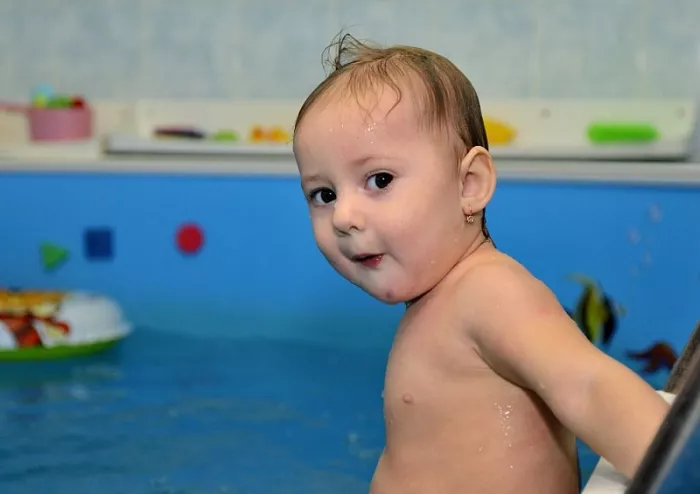 Детский бассейн "Аква спорт".