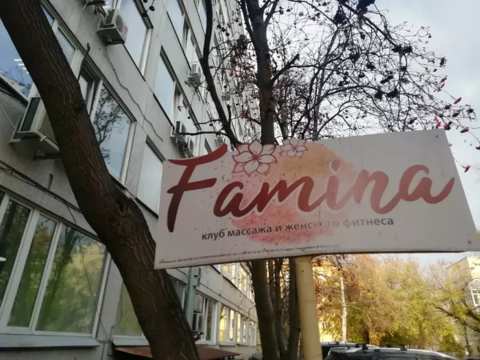 Клуб массажа и женского фитнеса "Famina".