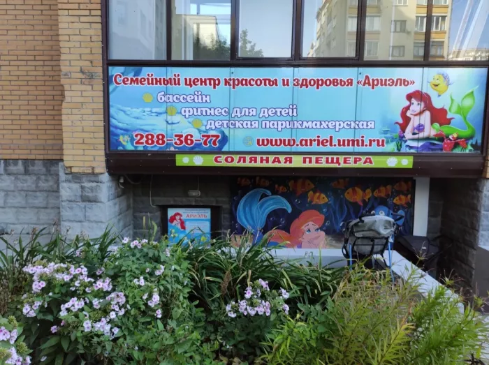 Семейный центр красоты и здоровья "Ариэль".