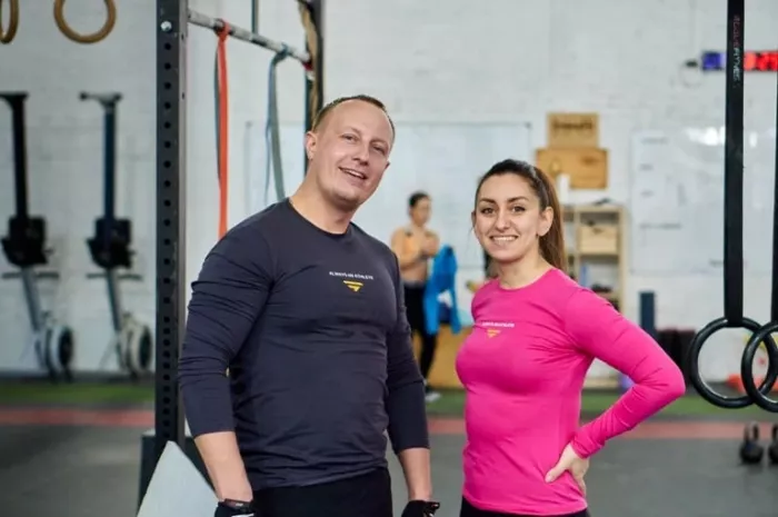Тренажерный зал "CrossFit Berloga".