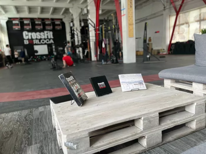 Тренажерный зал "CrossFit Berloga".