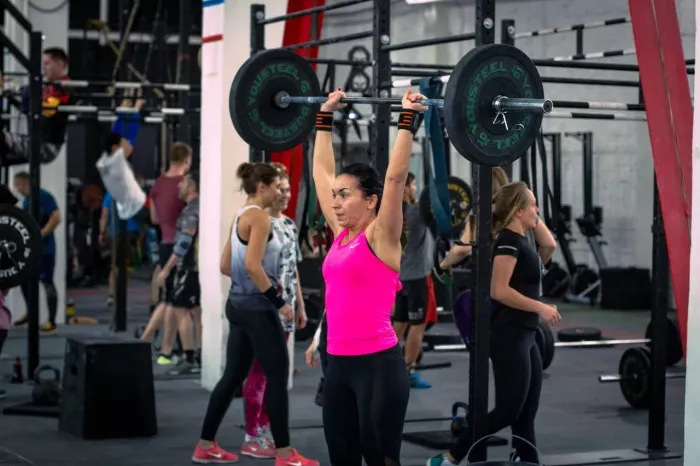 Тренажерный зал "CrossFit Berloga".