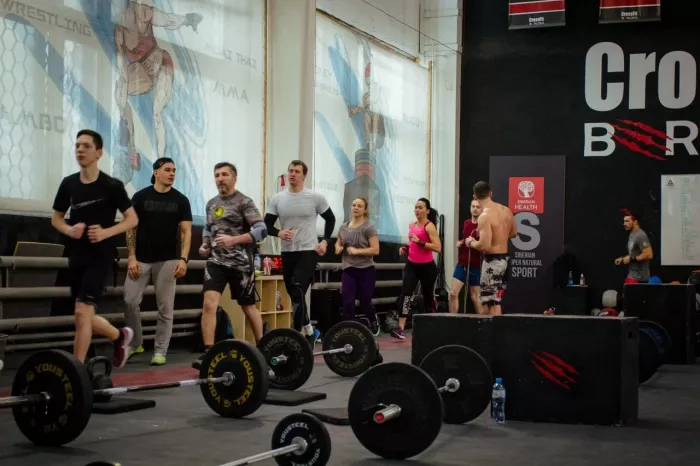 Тренажерный зал "CrossFit Berloga".