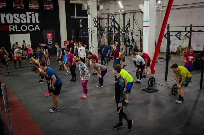 Тренажерный зал "CrossFit Berloga".