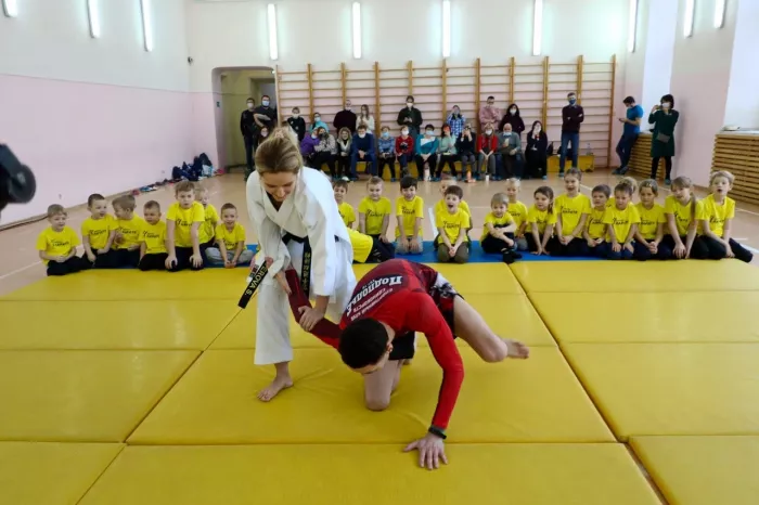 Детская школа спортивного развития "Азбука Карате".