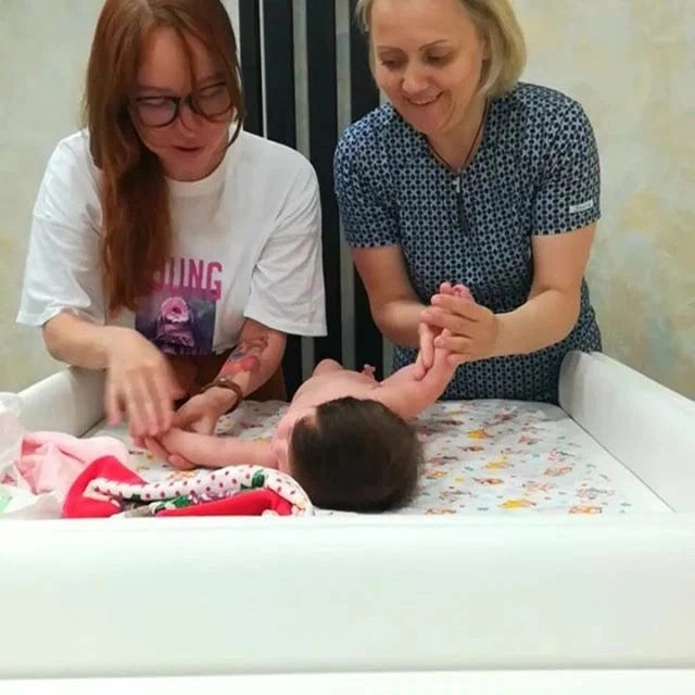 Бассейн для грудничков "Буль-Буль".