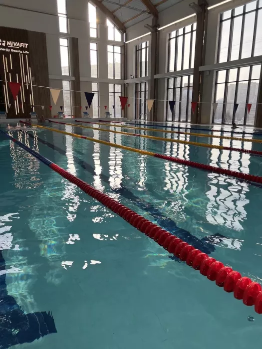 Клуб плавания "AquaSwim".
