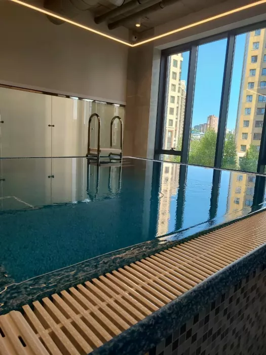 Клуб плавания "AquaSwim".