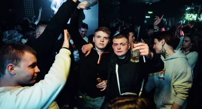 Ночной клуб "BIZI MOSCOW"
