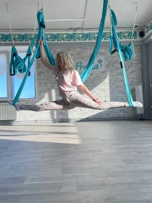 Мягкий фитнес "PRANA".
