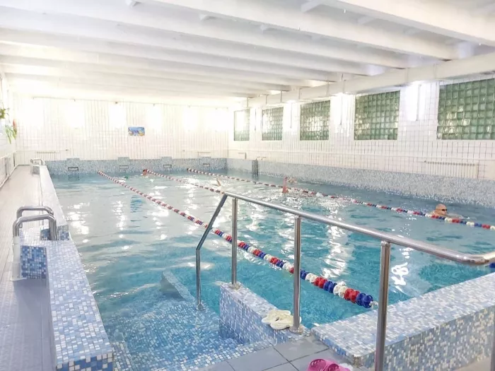 Школа спортивного и оздоровительного плавания "Aqua Delfin".