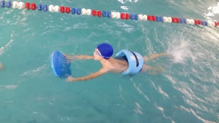 Школа спортивного и оздоровительного плавания "Aqua Delfin".