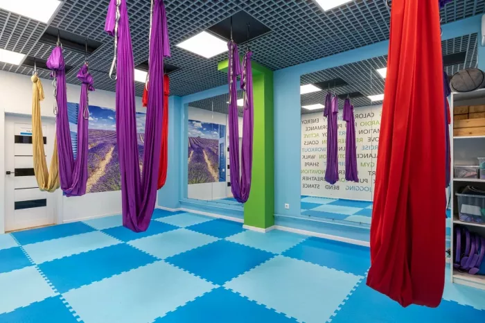 Фитнес клуб "EMS fitness".