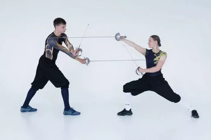 Клуб Фехтования "Золотой Сокол".